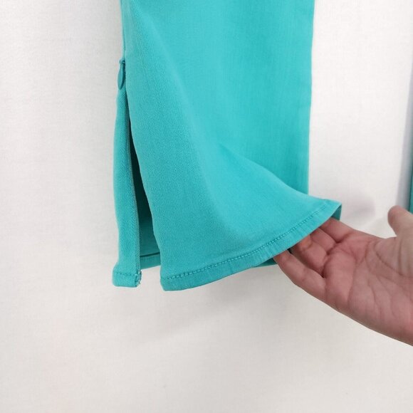 7 For All Mankind Women's Ultra High Rise Skinny Boot Jeans Size 26 Atlantis New - Picture 10 of 16